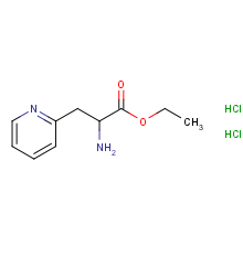 ETHYL 2-AMINO-3-(PYRIDIN-2-YL)PROPANOATE 2HCL