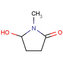 5-hydroxy-1-methylpyrrolidin-2-one