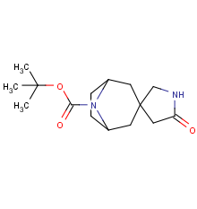 tert-Butyl 5'-oxo-8-azaspiro[bicyclo[3.2.1]octane-3,3'-pyrrolidine]-8-carboxylate