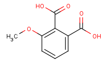 3-methoxybenzene-1,2-dicarboxylic acid