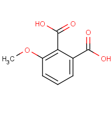 3-methoxybenzene-1,2-dicarboxylic acid