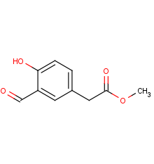 methyl 2-(3-formyl-4-hydroxyphenyl)acetate