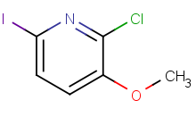 2-chloro-6-iodo-3-methoxypyridine