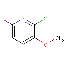 2-chloro-6-iodo-3-methoxypyridine