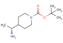 (R)-tert-butyl 4-(1-aminoethyl)piperidine-1-carboxylate