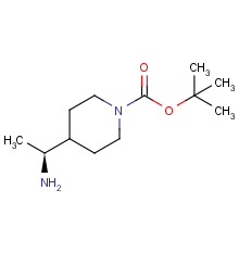 (S)-tert-butyl 4-(1-aminoethyl)piperidine-1-carboxylate