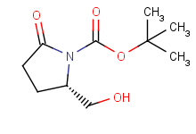 tert-Butyl (2S)-2-(hydroxymethyl)-5-oxopyrrolidine-1-carboxylate