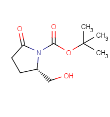 tert-Butyl (2S)-2-(hydroxymethyl)-5-oxopyrrolidine-1-carboxylate