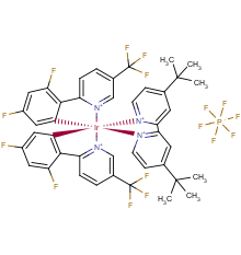 (Ir[dF(CF3)ppy]2(dtbpy))PF6