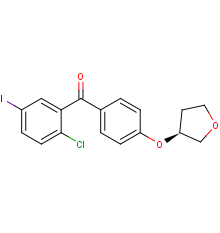 Chloro Iodophenyl S Tetrahydro Furanyl Oxy