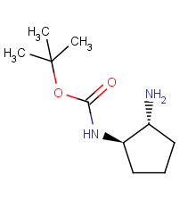 Tert-butyl N-[(1r,2r)-2-aminocyclopentyl]carbamate