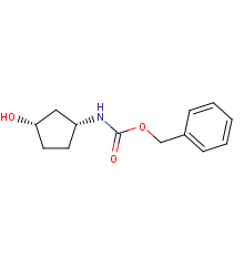 Cis-Benzyl (3-Hydroxycyclopentyl)Carbamate