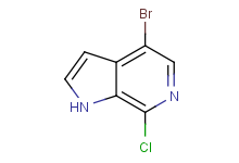 4-bromo-7-chloro-1h-pyrrolo[2,3-c]pyridine