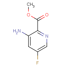 Methyl 3-amino-5-fluoropyridine-2-carboxylate