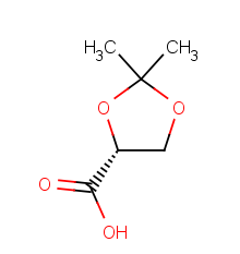 (R)-2,2-dimethyl-1,3-dioxolane-4-carboxylic acid