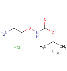 tert-butyl (2-aminoethoxy)carbamate hydrochloride