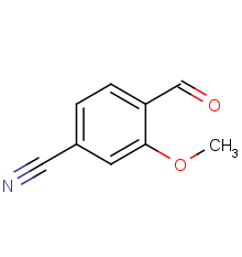 4-Cyano-2-methoxybenzaldehyde