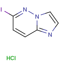 6-Iodo-iMidazo[1,2-b]pyridazine hydrochloride