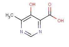 5-hydroxy-6-methyl-4-Pyrimidinecarboxylic acid